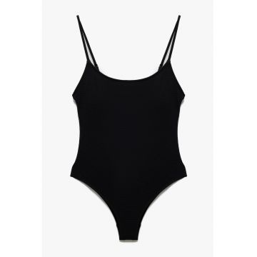Costum de baie intreg cu burete