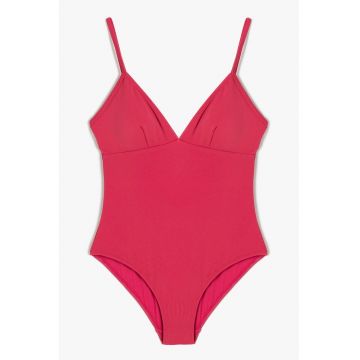Costum de baie intreg cu decolteu in V