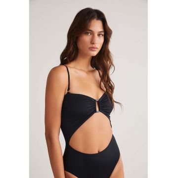Costum de baie intreg cu decupaj frontal Dulce
