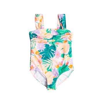 Costum de baie intreg cu fronseuri Paradisiac