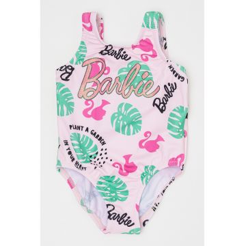 Costum de baie intreg cu model Barbie
