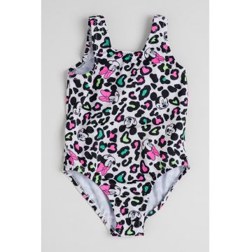 Costum de baie intreg cu model Minnie Mouse