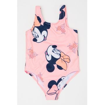 Costum de baie intreg cu model Minnie Mouse