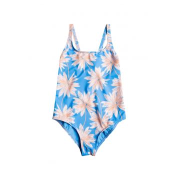 Costum de baie intreg cu model tropical Ocean Treasure