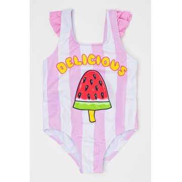 Costum de baie intreg cu model