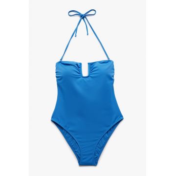 Costum de baie intreg uni