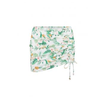 Fusta cu model tropical
