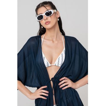 Kimono de plaja - din amestec de modal