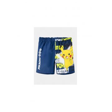 Pantaloni inot baieti -  303523404 - Poliester - 146 CM - Albastru