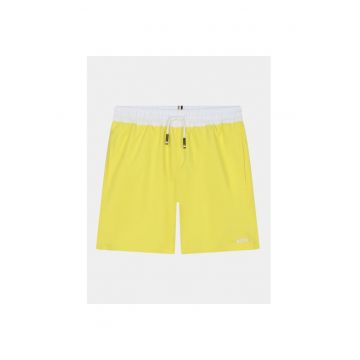 Pantaloni inot baieti -  303627379 - Poliester - 116 CM - Galben
