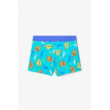 Pantaloni scurti cu design grafic