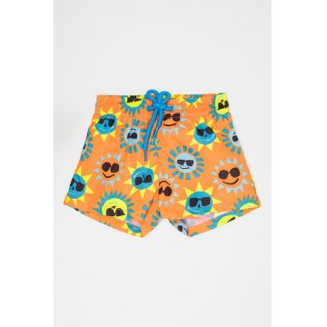Pantaloni scurti cu model grafic