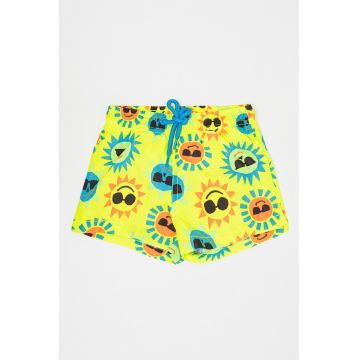 Pantaloni scurti cu model grafic