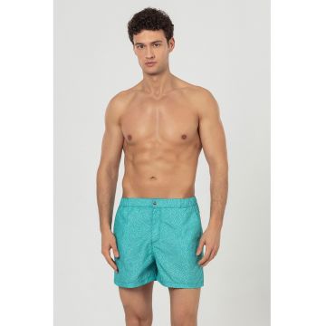Pantaloni scurti de baie cu buzunare laterale
