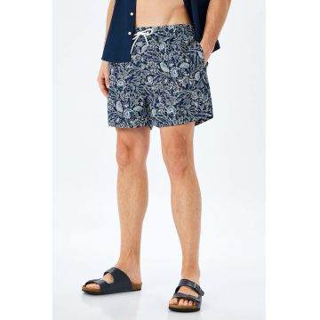 Pantaloni scurti de baie cu imprimeu acvatic