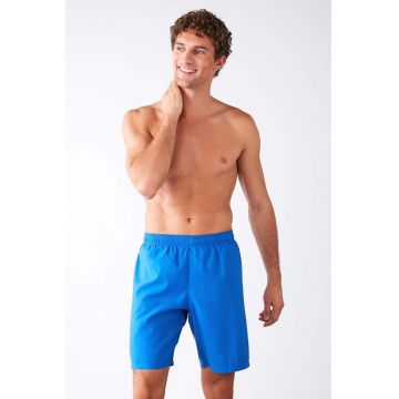 Pantaloni scurti de baie cu model uni