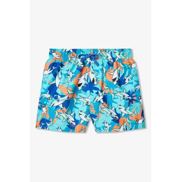 Pantaloni scurti de baie cu snur Shark