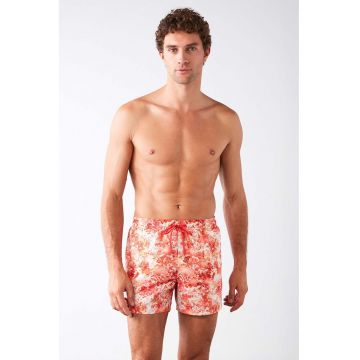 Pantaloni scurti de baie cu snur