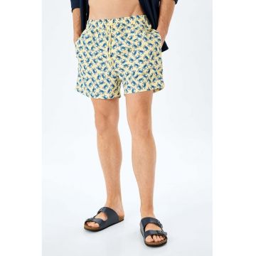 Pantaloni scurti de baie lejeri cu imprimeu