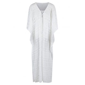 Rochie de plaja cu aspect semitransparent