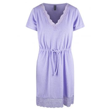 Rochie scurta de plaja cu snur