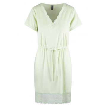 Rochie scurta de plaja cu snur