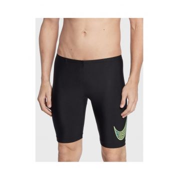 Short de baie barbati -  36059 - Poliamida - Negru