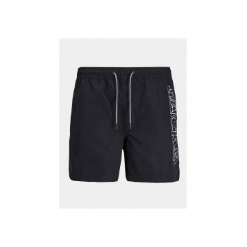 Short de baie copii -  21592 - Poliester - Negru
