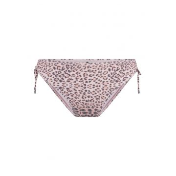 Slip cu animal print
