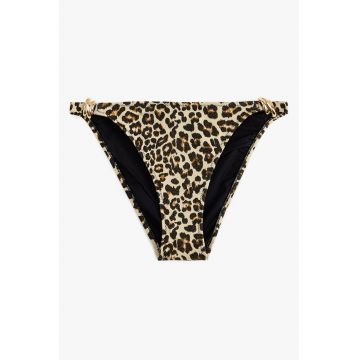 Slip cu animal print