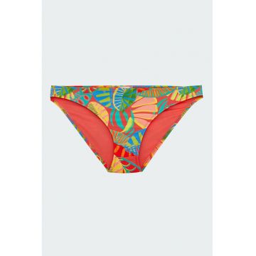 Slip cu imprimeu tropical