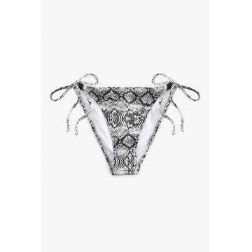 Slip cu model piele de reptila
