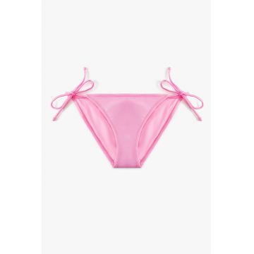 Slip cu snururi laterale