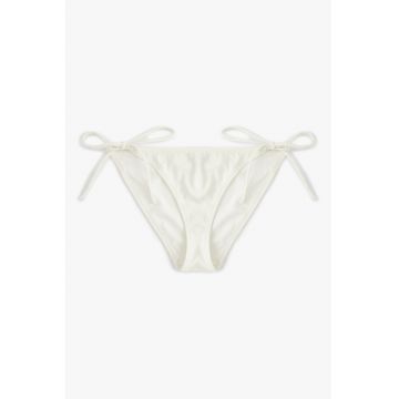 Slip cu snururi laterale
