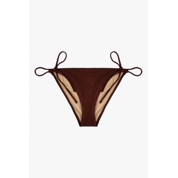 Slip cu snururi laterale