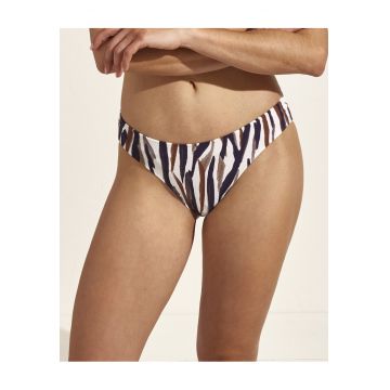 Slip de baie multicolor in dungi