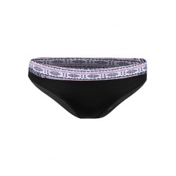 Slip de baie  Silicote Bottom - Negru/Roz - Femei -