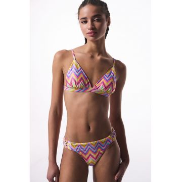 Sutien cu mode in dungi