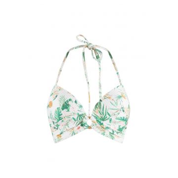 Sutien de baie cu model tropical