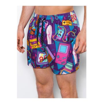 Clothing costum de baie pentru bărbați Presto violet