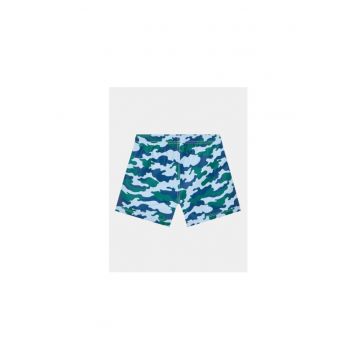 Costum de baie baieti -  302020157 - Poliester - Albastru