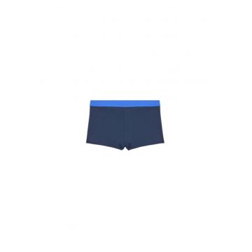 Costum de baie copii -  nylon/elastan - bleumarin