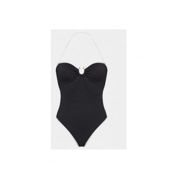 Costum de baie dama -  303652814 - Nylon/Elastan - Negru