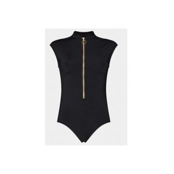 Costum de baie dama -  303653316 - Nylon/Elastan - Negru