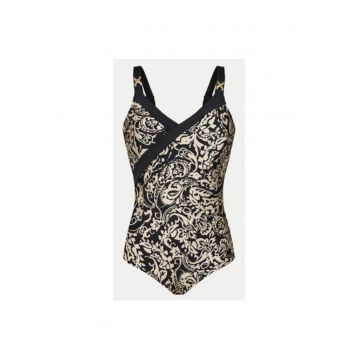 Costum de baie dama -  303690885 - Poliamida/Elastan - Bej
