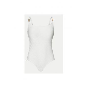 Costum de baie dama -  303690984 - Poliamida/Elastan - Alb