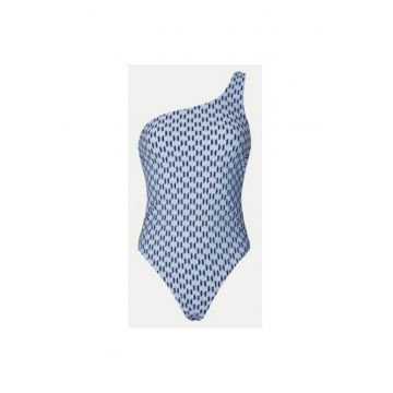 Costum de baie dama -  304578946 - Nylon/Elastan - Albastru