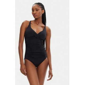 Costum de baie dama -  304991004 - Nylon/Elastan - Negru