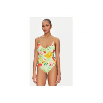 Costum de baie dama -  305002471 - Nylon/Elastan - Verde