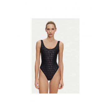 Costum de baie Dama -  305313348 - Poliamida - Elastan - Negru